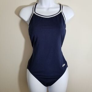 Dolfin 1 piece swimsuit navy med